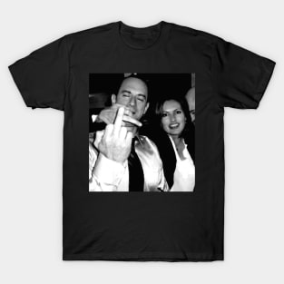 Vintage Elliot Stabler and Olivia Benson T-Shirt